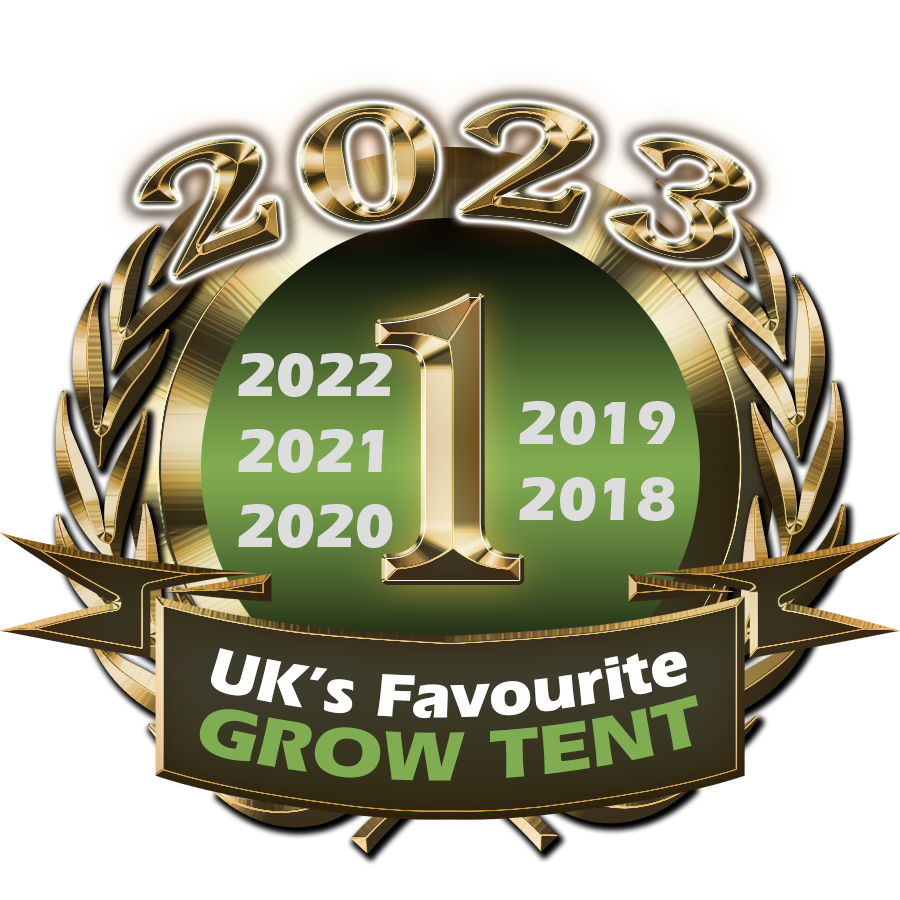 BudBox - Winners of the UK's Favourite and Most Sold Grow Tent