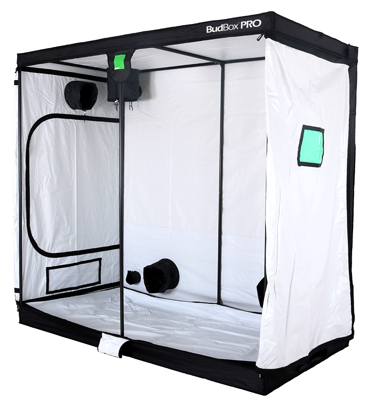 Hydroponics Premium Grow Tent Mylar Indoor Bud Box Dark 120 x 120 x 200cm 