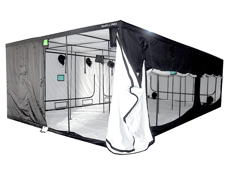 Premium 80cm x 80cm x 160cm 600D ARGENTO MYLAR Grow Tent Bud BOX Idroponica 