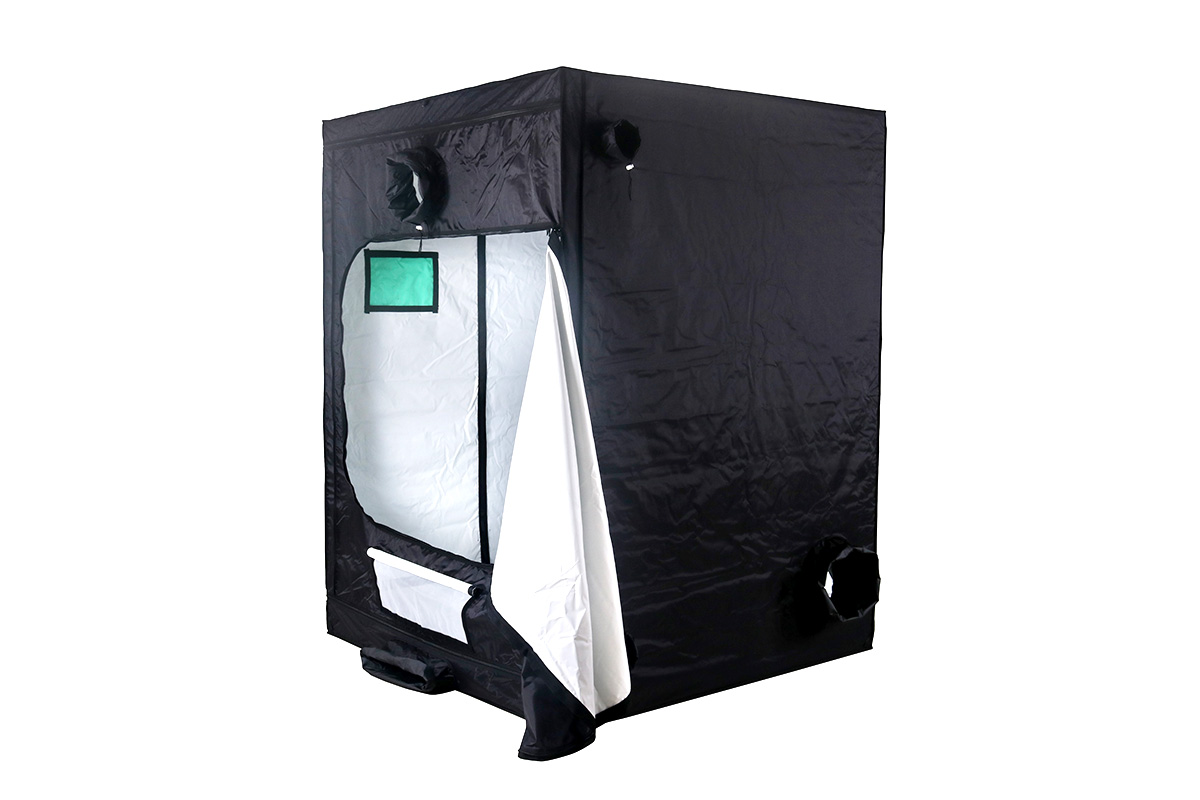BudBox Pro Grow Tent XL Plus HL 150cm x 150cm x 220cm White Hydroponics 